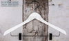 Bedford - white pants hanger