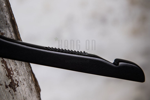 Bedford - black mat shirt hanger