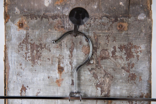 Alba - metal pants hanger