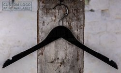 Bedford - wieszak drewniany bluzkowy czarny