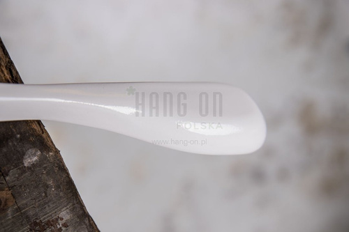 Crosby - white coat hanger 