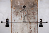 Alba - metal pants hanger