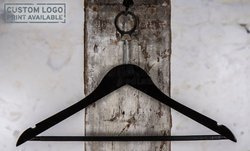 Carlton - black hotel hanger